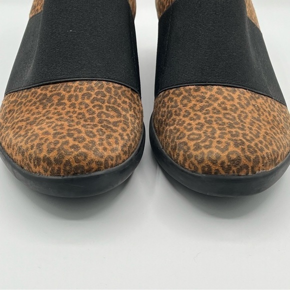 EUC Wolky | Café Piccato Leather Bootie Size EU 40 (US 9) - Picture 6 of 10